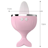 BDStyle Whale Clit Licking Vibrator Blue